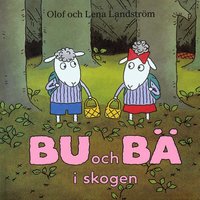 Omslag: Bu och Bä i skogen