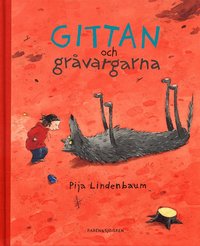 Omslag: Gittan och gråvargarna