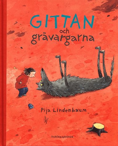 Gittan och grvargarna (inbunden)