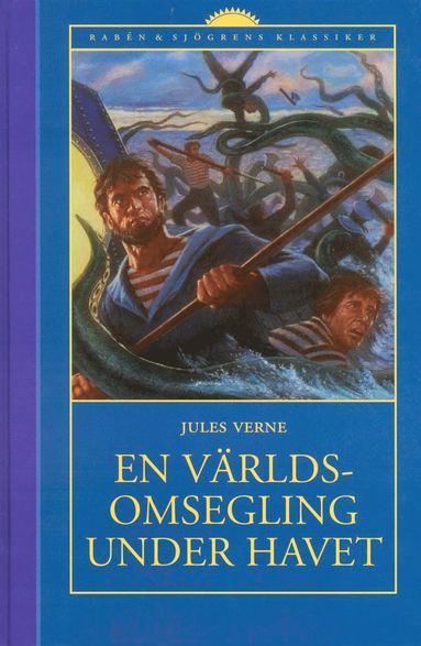 Världsomsegling Under Havet (Förkortad) (inbunden)