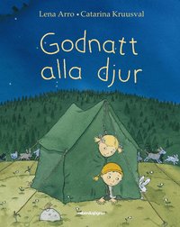 Omslag: Godnatt alla djur