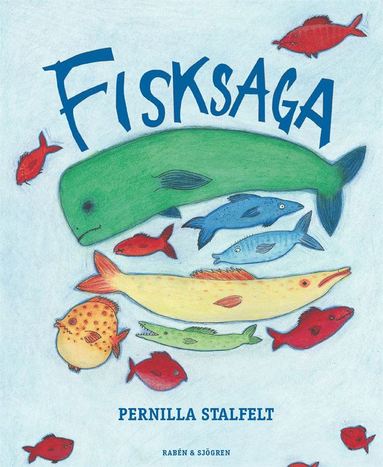 Fisksaga (inbunden)
