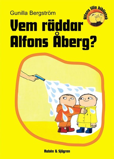 Vem räddar Alfons Åberg? (kartonnage)