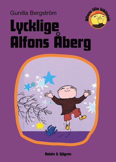 Lycklige Alfons Åberg (inbunden)