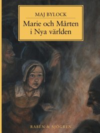 Omslag: Marie och Mårten i Nya världen