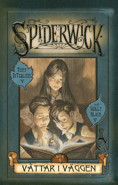 Spiderwick 1: Vttar i vggen (hftad)
