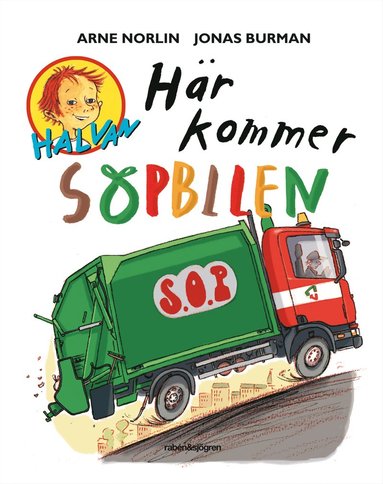 Hr kommer sopbilen (inbunden)