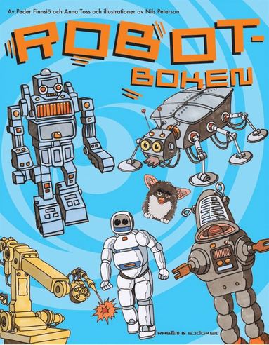 Robotboken (kartonnage)