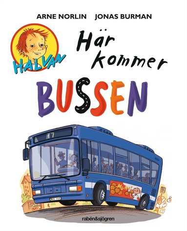 Hr kommer bussen (kartonnage)