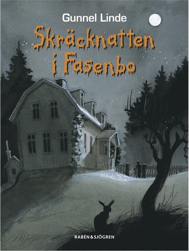 Skr�cknatten i Fasenbo (inbunden)
