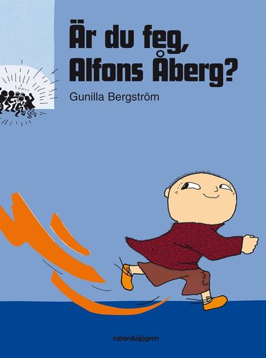 �r du feg, Alfons �berg? (kartonnage)