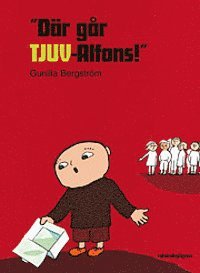""Där går TJUV-Alfons!"" (kartonnage)