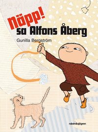 Omslag för Näpp! sa Alfons Åberg