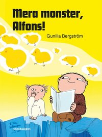 Omslag: Mera monster, Alfons!