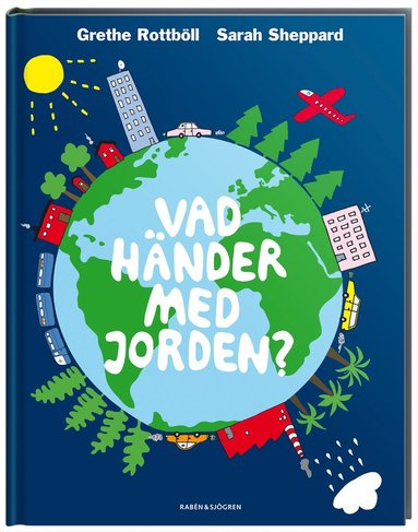 Vad händer med jorden? (kartonnage)