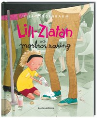 Omslag: Lill-Zlatan och morbror raring
