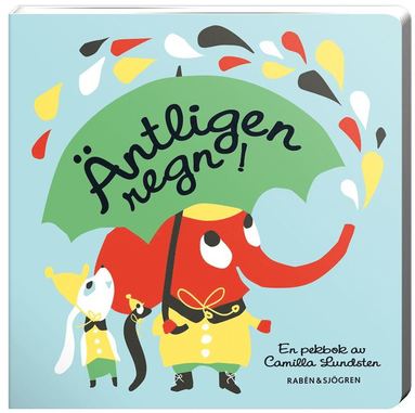 �ntligen regn! (h�ftad)