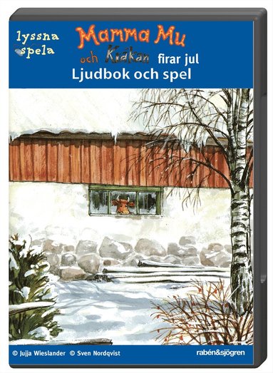 Mamma Mu och Kråkan firar jul. Ljudbok och spel (inbunden)