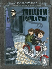 Omslag: Trolldom i Gamla Stan