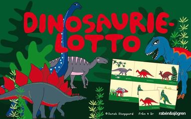 Dinosaurie-lotto (häftad)