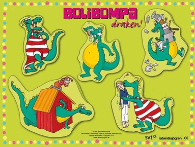 Bolibompa-draken! (inbunden)