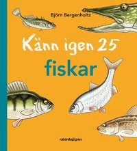 Omslag: Känn igen 25 fiskar