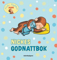 Omslag: Nickes godnattbok
