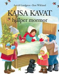 Kajsa Kavat hjälper mormor (kartonnage)