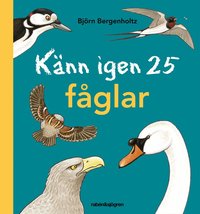 Omslag: Känn igen 25 fåglar