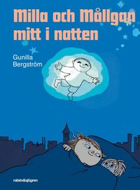 Omslag: Milla och Mållgan mitt i natten