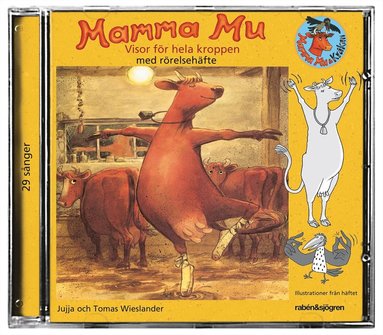 Mamma Mu Visor för hela kroppen - med rörelsehäfte (kartonnage)