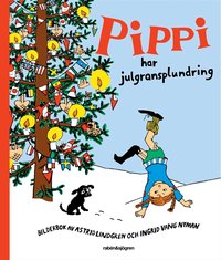 Omslag: Pippi har julgransplundring