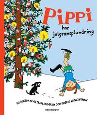 Pippi har julgransplundring (kartonnage)