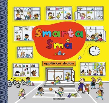 Smarta små upptäcker skolan (kartonnage)