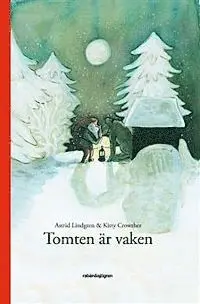 Omslag: Tomten är vaken