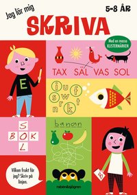 Omslag: Jag lär mig skriva