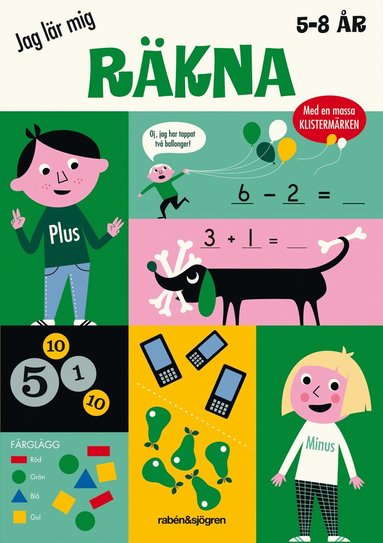 Jag l�r mig r�kna (h�ftad)