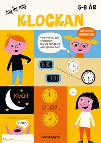 Omslag: Jag lär mig klockan