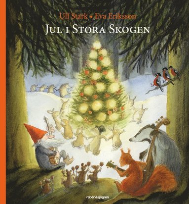 Jul i Stora Skogen (hftad)