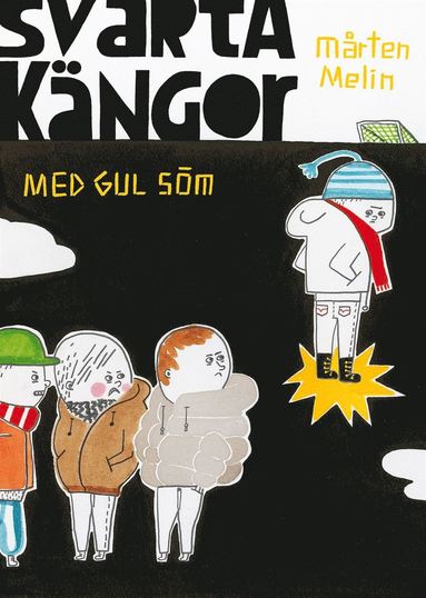 Svarta kngor med gul sm (e-bok)