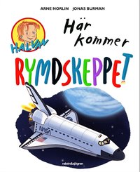 Omslag för Här kommer rymdskeppet