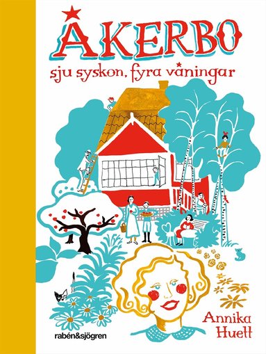 �kerbo : sju syskon, fyra v�ningar (inbunden)