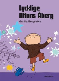 Omslag: Lycklige Alfons Åberg