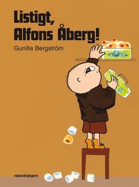 Listigt, Alfons Åberg! (kartonnage)