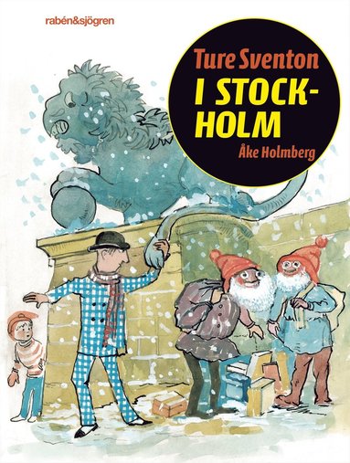 Ture Sventon i Stockholm (e-bok)
