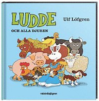 Omslag: Ludde och alla djuren