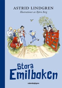 Omslag: Stora Emilboken