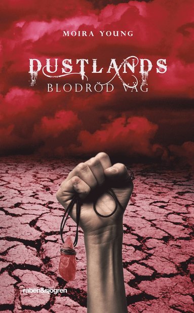 Blodröd väg (inbunden)