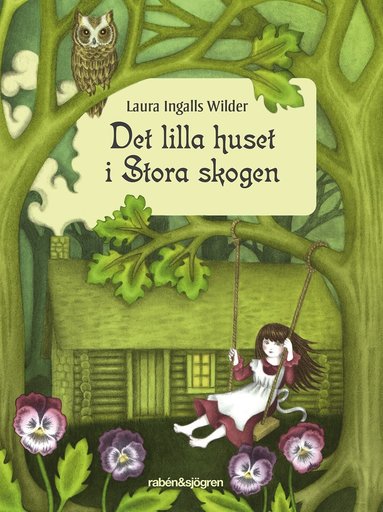 Det lilla huset i Stora skogen (hftad)