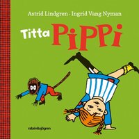 Omslag för Titta Pippi